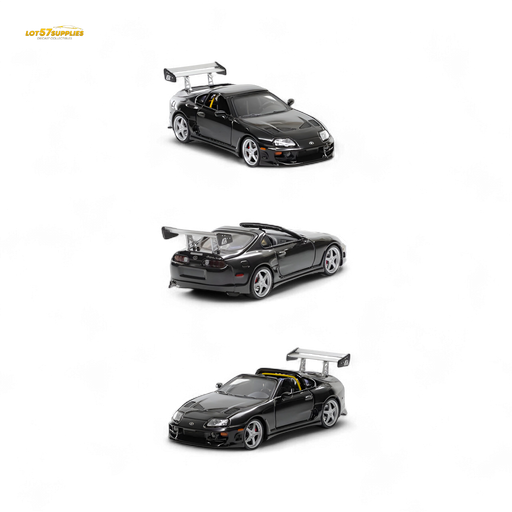Fast Speed Supra Targa Black 1:64 - for just $32.99! 