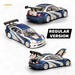 (Pre-Order) Ghost Player BMW E46 M3 GTR Silver Blue 1:64 - for just $39.99! 