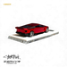 404ERROR Tesla Cybertruck Custom Widebody Lowered - Metallic Red 1:64 - for just $89.99! 