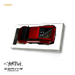 404ERROR Tesla Cybertruck Custom Widebody Lowered - Metallic Red 1:64 - for just $89.99! 