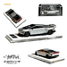 404ERROR Tesla Cybertruck Custom Widebody Lowered - Silver 1:64 - for just $89.99! 