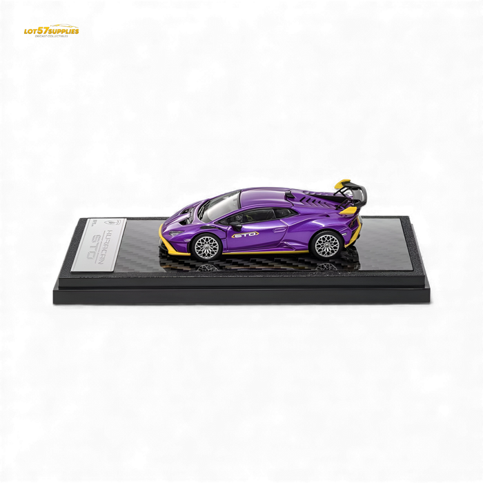 (Pre-Order) LCD Lamborghini Huracan STO Purple 1:64 - for just $39.99! 