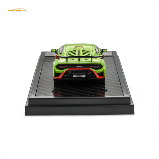 (Pre-Order) LCD Lamborghini Huracan STO Green 1:64 - for just $39.99! 