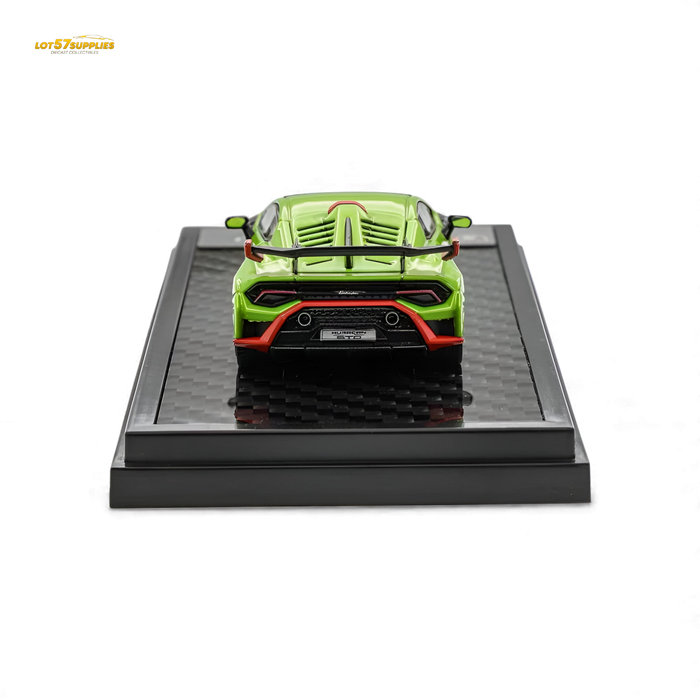 (Pre-Order) LCD Lamborghini Huracan STO Green 1:64 - for just $39.99! 