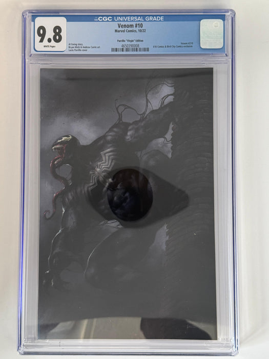 Venom #10 CGC 9.8 Blue Label Parrillo Exclusive Var - for just $85! 