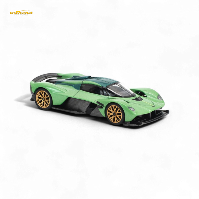 (Pre-Order) poprace ASTON MARTIN VALKYRIE - IRIDESCENT EMERALD 1/64 - for just $24.99! 