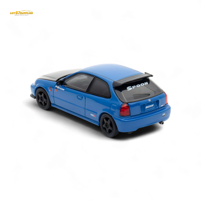 Motorhelix Honda Civic EK9 Blue 1:64 - for just $42.99! 
