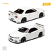 Car's Lounge Skyline GT-R R34 Z-TUNE Pearl White 1:64 - for just $84.99! 