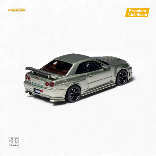 Cars' Lounge Skyline GT-R R34 NISMO Z-TUNE Millenium Jade 1:64 - for just $84.99! 