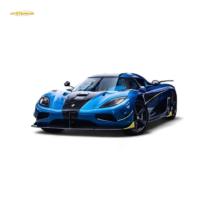Guo Ji Agera RS Blue 1:64 - for just $119.99! 