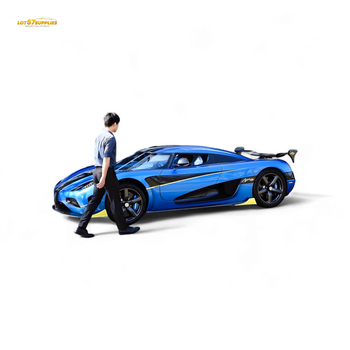 Guo Ji Agera RS Blue 1:64 - for just $119.99! 
