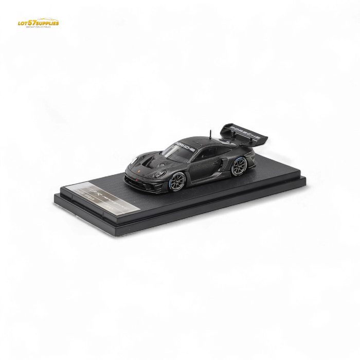 HKM Porsche 911 GT3 R Rennsport Full Carbon Black 1:64 - for just $39.99! 