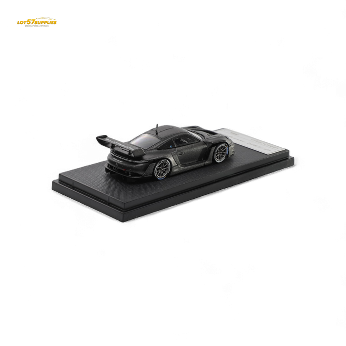HKM Porsche 911 GT3 R Rennsport Full Carbon Black 1:64 - for just $39.99! 