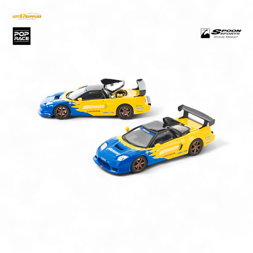 (Pre-Order) Poprace Spoon NSX-R GT Spoon Livery 1:64 - for just $29.99! 