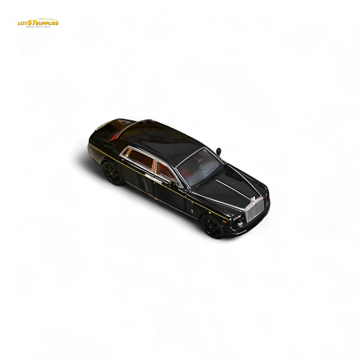 Street Weapon Rolls-Royce Phantom VII Black 1:64 - for just $34.99! 