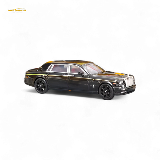 Street Weapon Rolls-Royce Phantom VII Black 1:64 - for just $34.99! 