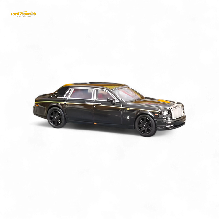 Street Weapon Rolls-Royce Phantom VII Black 1:64 - for just $34.99! 