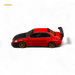 Findclassically Mitsubishi Lancer 9th Gen Red Carbon Hood 1:64 - for just $36.99! 