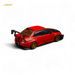 Findclassically Mitsubishi Lancer 9th Gen Red Carbon Hood 1:64 - for just $36.99! 