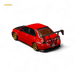 Findclassically Mitsubishi Lancer 9th Gen Red Carbon Hood 1:64 - for just $36.99! 