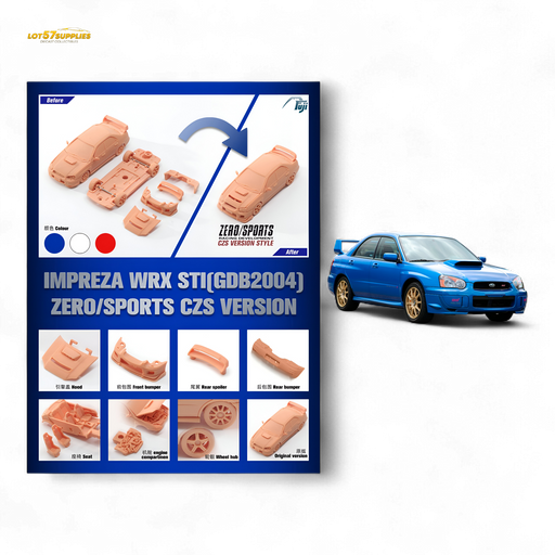 (Pre-Order) Fuji Impreza WRX STi Blobeye 1:64 - for just $44.99! 
