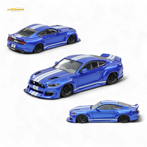 Liberty 64 Mustang Widebody Kit 1:64 - for just $34.99! 