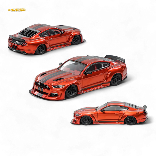 Liberty 64 Mustang Widebody Kit 1:64 - for just $34.99! 