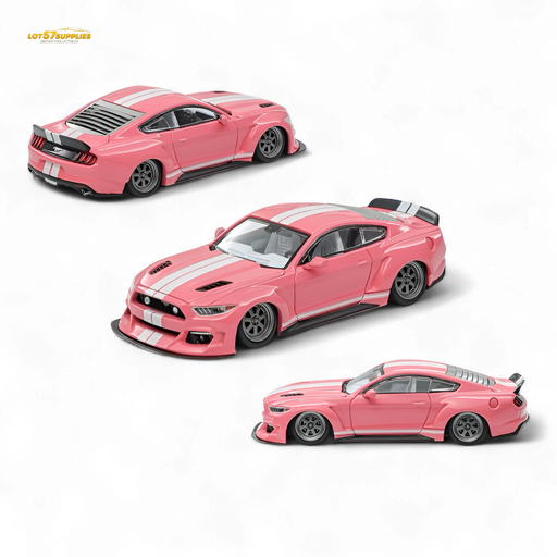 Liberty 64 Mustang Widebody Kit 1:64 - for just $34.99! 