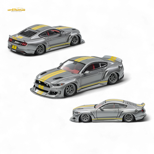 Liberty 64 Mustang Widebody Kit 1:64 - for just $34.99! 