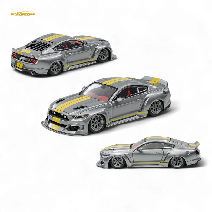 Liberty 64 Mustang Widebody Kit 1:64 - for just $34.99! 