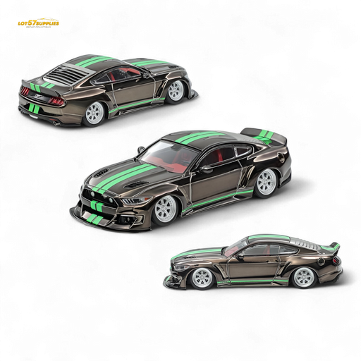 Liberty 64 Mustang Widebody Kit 1:64 - for just $34.99! 