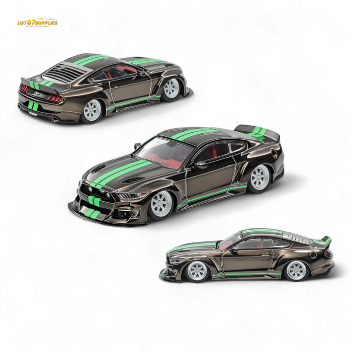 Liberty 64 Mustang Widebody Kit 1:64 - for just $34.99! 