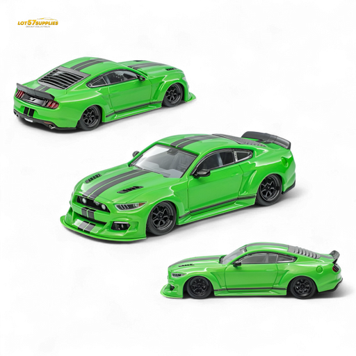 Liberty 64 Mustang Clinched Widebody Kit 1:64 - for just $34.99! 
