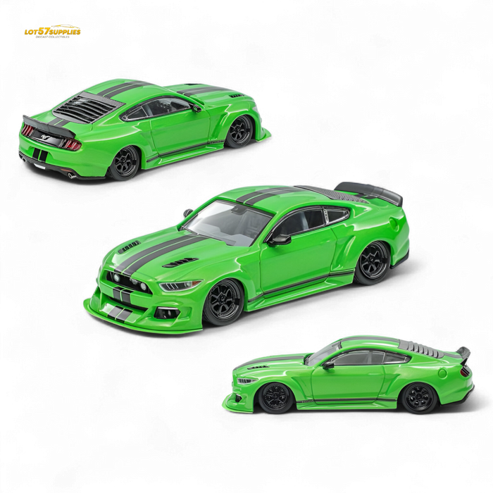 Liberty 64 Mustang Clinched Widebody Kit 1:64 - for just $34.99! 