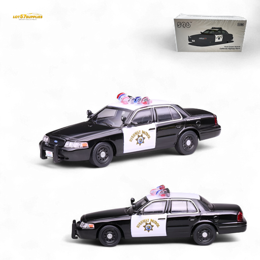 596 Ford Crown Victoria California Highway Patrol 1:64 - for just $19.99! 