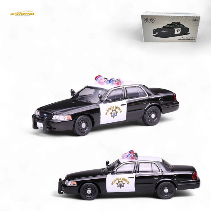 596 Ford Crown Victoria California Highway Patrol 1:64 - for just $19.99! 
