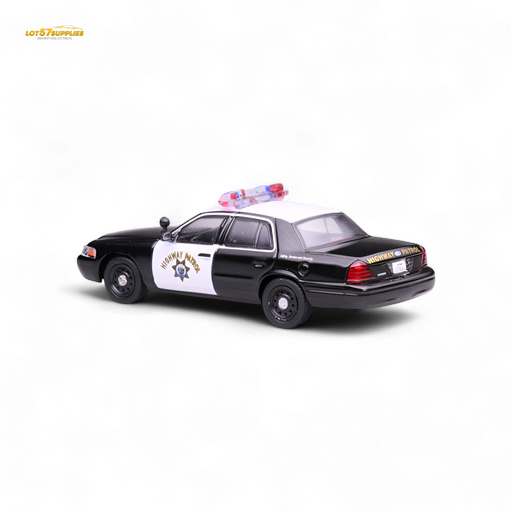 596 Ford Crown Victoria California Highway Patrol 1:64 - for just $19.99! 