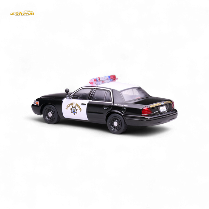 596 Ford Crown Victoria California Highway Patrol 1:64 - for just $19.99! 