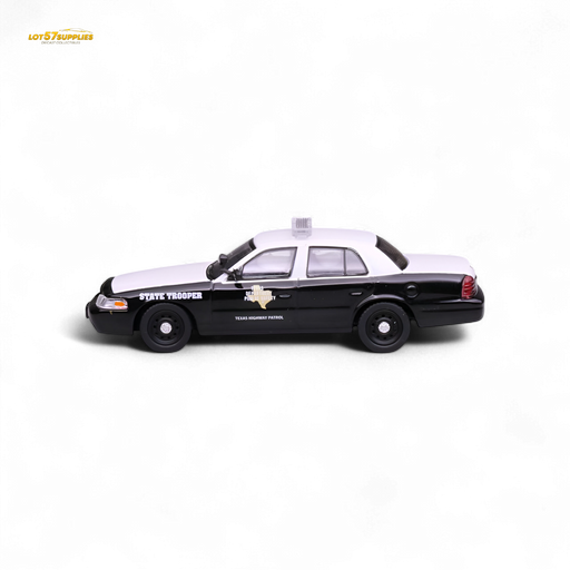 596 Ford Crown Victoria Texas DPS Highway Patrol 1:64 - for just $19.99! 