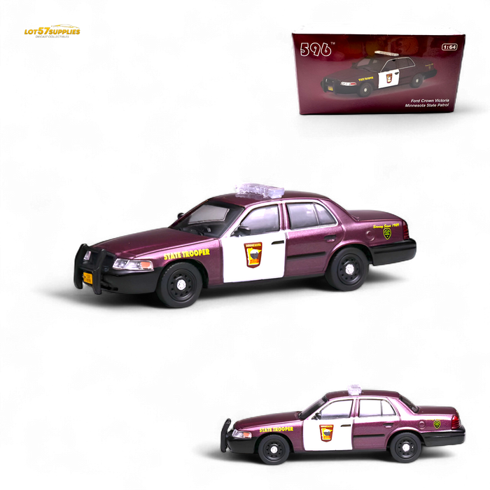 596 Ford Crown Victoria - MS 1:64 - for just $19.99! 