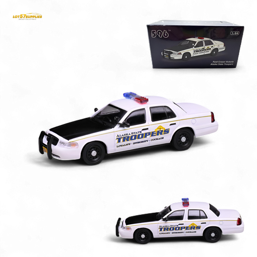 596 Ford Crown Victoria - AK 1:64 - for just $19.99! 