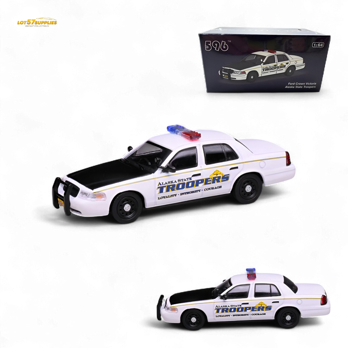 596 Ford Crown Victoria - AK 1:64 - for just $19.99! 