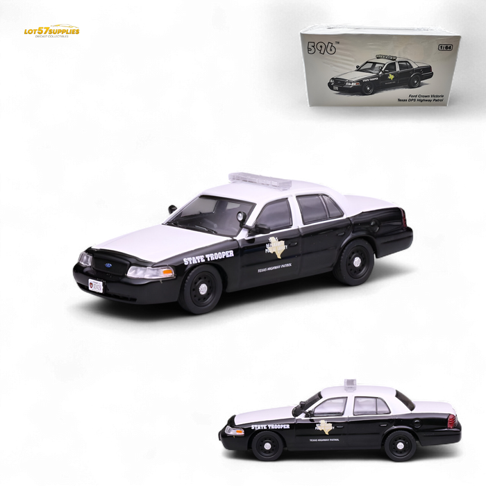 596 Ford Crown Victoria Texas DPS Highway Patrol 1:64 - for just $19.99! 