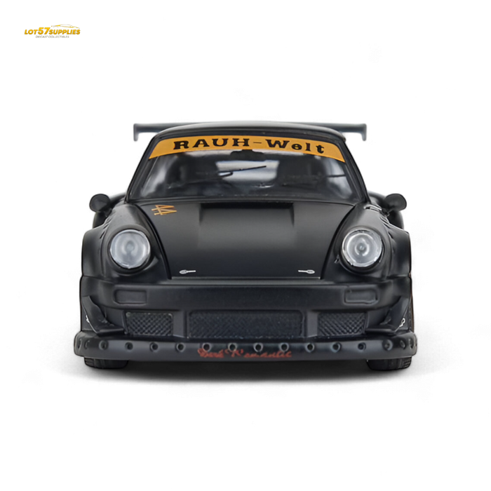 Model Model Porsche RWB 993 Stella Artois #44 Matte Black 1:64 - for just $26.99! 
