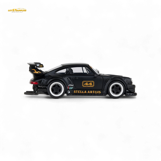 Model Model Porsche RWB 993 Stella Artois #44 Matte Black 1:64 - for just $26.99! 