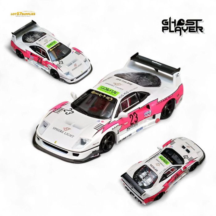 Ghost Player LBWK F40 Pink Flash #23 1:64 - for just $34.99! 