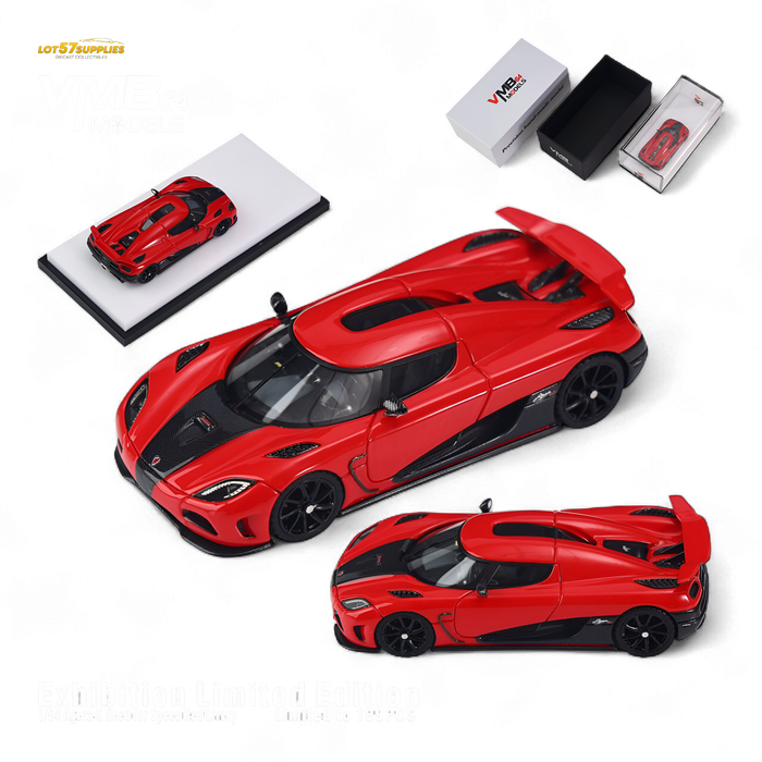 VMB Agera R Red 1:64 - for just $114.99! 