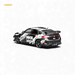 Motorhelix Civic Type R FL5 Black HKS 1:64 - for just $32.99! 
