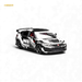 Motorhelix Civic Type R FL5 Black HKS 1:64 - for just $32.99! 