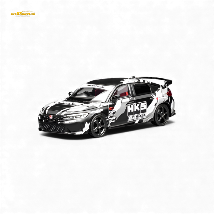 Motorhelix Civic Type R FL5 Black HKS 1:64 - for just $32.99! 